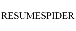 RESUMESPIDER trademark