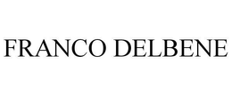 FRANCO DELBENE trademark