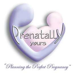 PRENATALLY YOURS "PLANNING THE PERFECT PREGNANCY" trademark