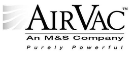 AIR VAC AN M&S COMPANY PURELY POWERFUL trademark
