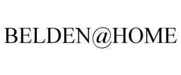 BELDEN@HOME trademark