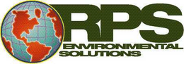 RPS ENVIRONMENTAL SOLUTIONS trademark