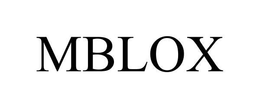 MBLOX trademark