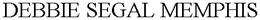 DEBBIE SEGAL MEMPHIS trademark