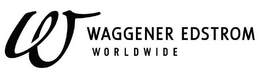 W WAGGENER EDSTROM WORLDWIDE trademark