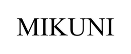 MIKUNI trademark