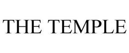 THE TEMPLE trademark