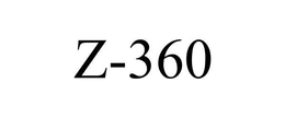 Z-360 trademark