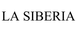 LA SIBERIA trademark