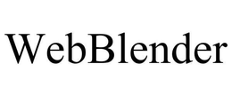WEBBLENDER trademark