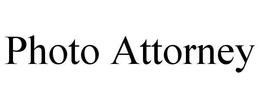 PHOTO ATTORNEY trademark