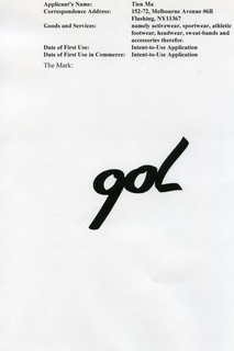 GOL trademark