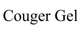COUGER GEL trademark