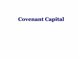 COVENANT CAPITAL trademark