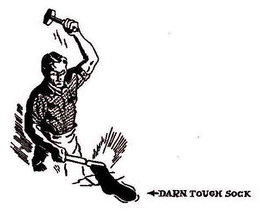 DARN TOUGH SOCK trademark