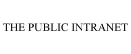 THE PUBLIC INTRANET trademark