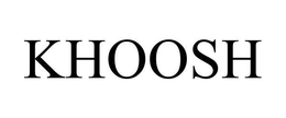 KHOOSH trademark