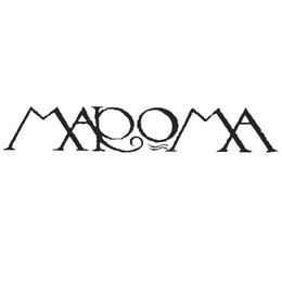 MAROMA trademark