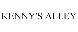 KENNY'S ALLEY trademark