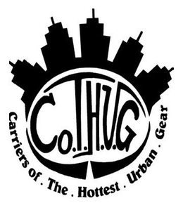 CO.T.H.U.G CARRIERS OF . THE . HOTTEST . URBAN . GEAR trademark