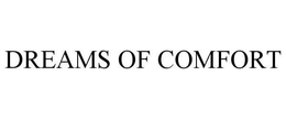 DREAMS OF COMFORT trademark