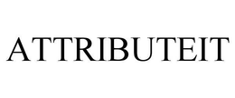 ATTRIBUTEIT trademark