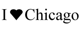 I CHICAGO trademark
