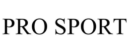 PRO SPORT trademark