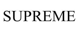 SUPREME trademark