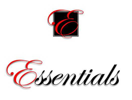 E ESSENTIALS trademark
