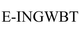 E-INGWBT trademark