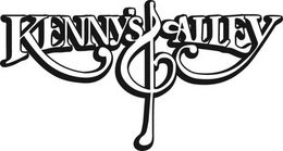 KENNY'S ALLEY trademark