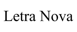 LETRA NOVA trademark