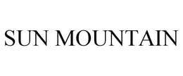 SUN MOUNTAIN trademark