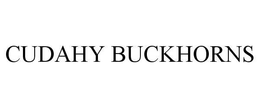 CUDAHY BUCKHORNS trademark