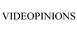 VIDEOPINIONS trademark
