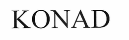 KONAD trademark