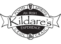 KILDARE'S AN IRISH EXPERIENCE FOOD SPIRITS CEOL CRAIC trademark