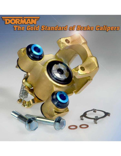 DORMAN THE GOLD STANDARD OF BRAKE CALIPERS trademark