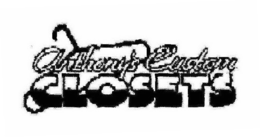 ANTHONY'S CUSTOM CLOSETS trademark