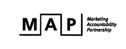 MAP MARKETING ACCOUNTABILITY PARTNERSHIP trademark