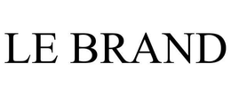 LE BRAND trademark