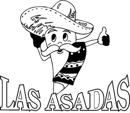 LAS ASADAS trademark