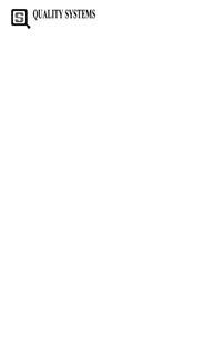 QS QUALITY SYSTEMS trademark