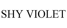 SHY VIOLET trademark