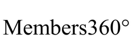MEMBERS360° trademark