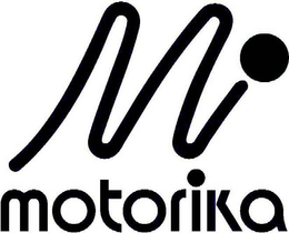 M MOTORIKA trademark
