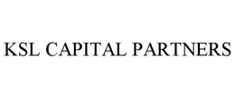 KSL CAPITAL PARTNERS trademark