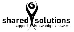 SHARED SOLUTIONS SUPPORT. KNOWLEDGE. ANSWERS. trademark