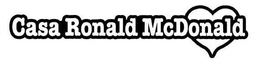 CASA RONALD MCDONALD trademark